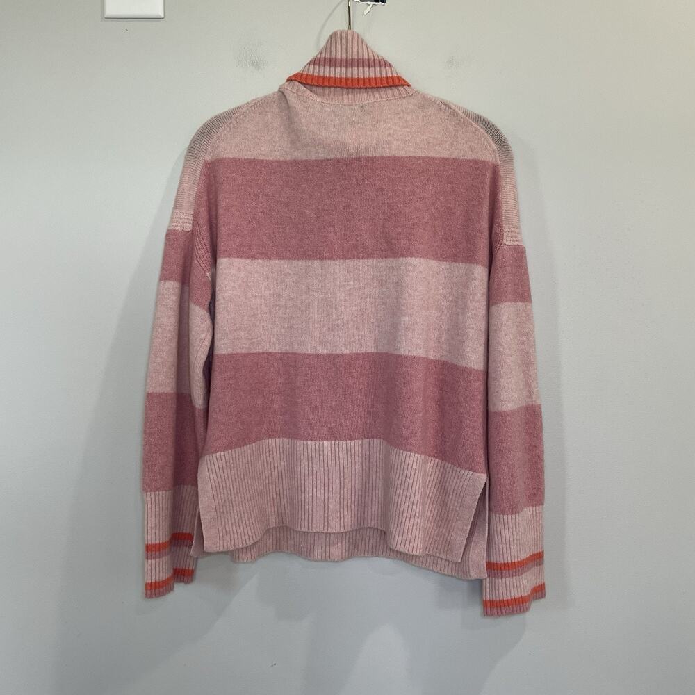 J. Crew Turtleneck Sweater In Super Soft Yarn Size XS Merino Wool Alpaca Blend‎ - Picture 2 of 5